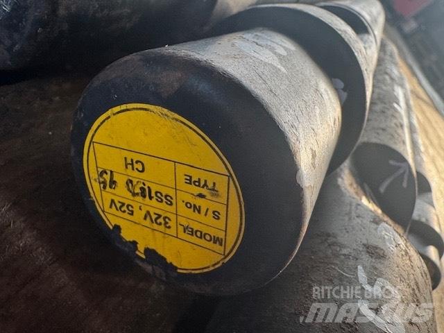 JCB Hammer Tool D&A Bourací kladiva / Sbíječky