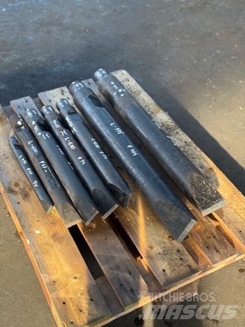 JCB Hammer Tool D&A Bourací kladiva / Sbíječky