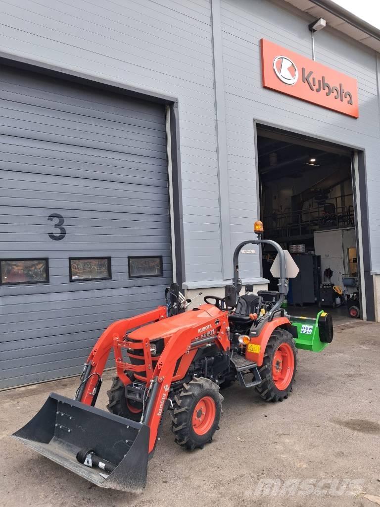 Kubota EK 1-261 Kompaktní traktory