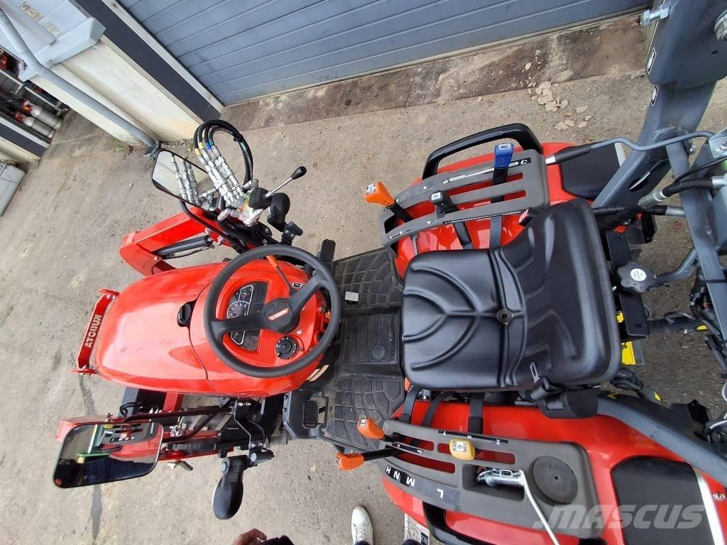 Kubota EK 1-261 Kompaktní traktory