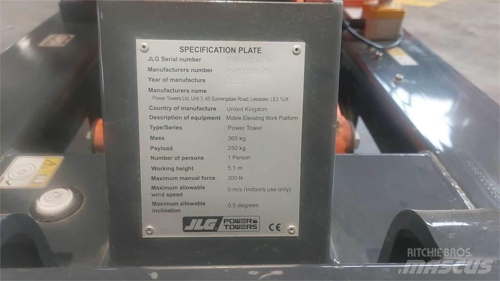 JLG POWERT Další zvedače a plošiny
