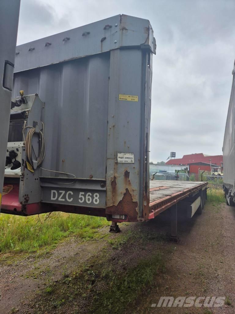 Krone FLAKTRAILER Valníkové návěsy/Návěsy se sklápěcími bočnicemi