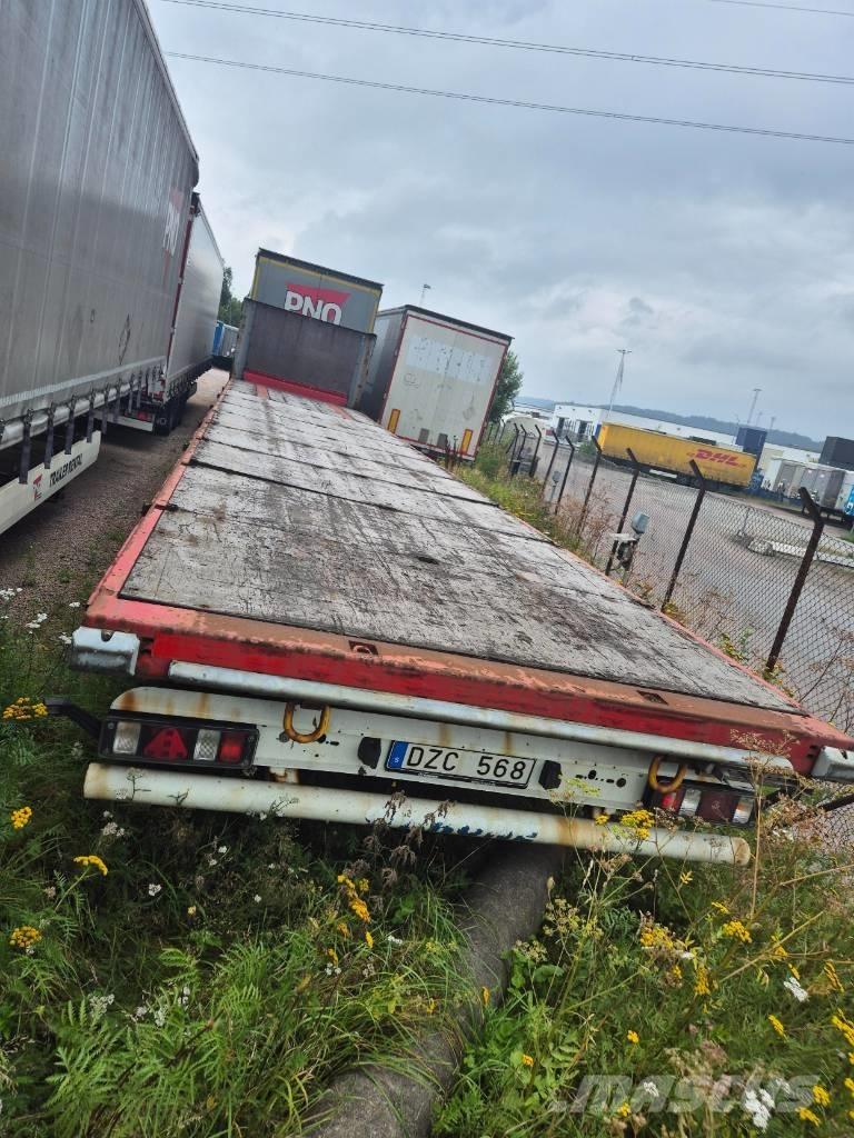 Krone FLAKTRAILER Valníkové návěsy/Návěsy se sklápěcími bočnicemi