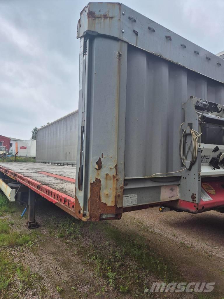 Krone FLAKTRAILER Valníkové návěsy/Návěsy se sklápěcími bočnicemi