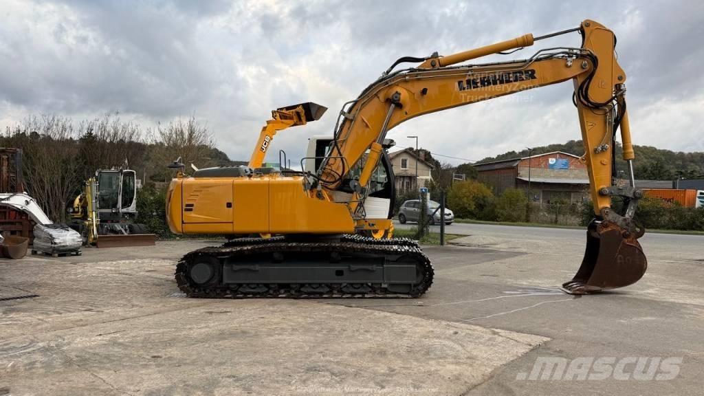 Liebherr R 906 Pásová rýpadla