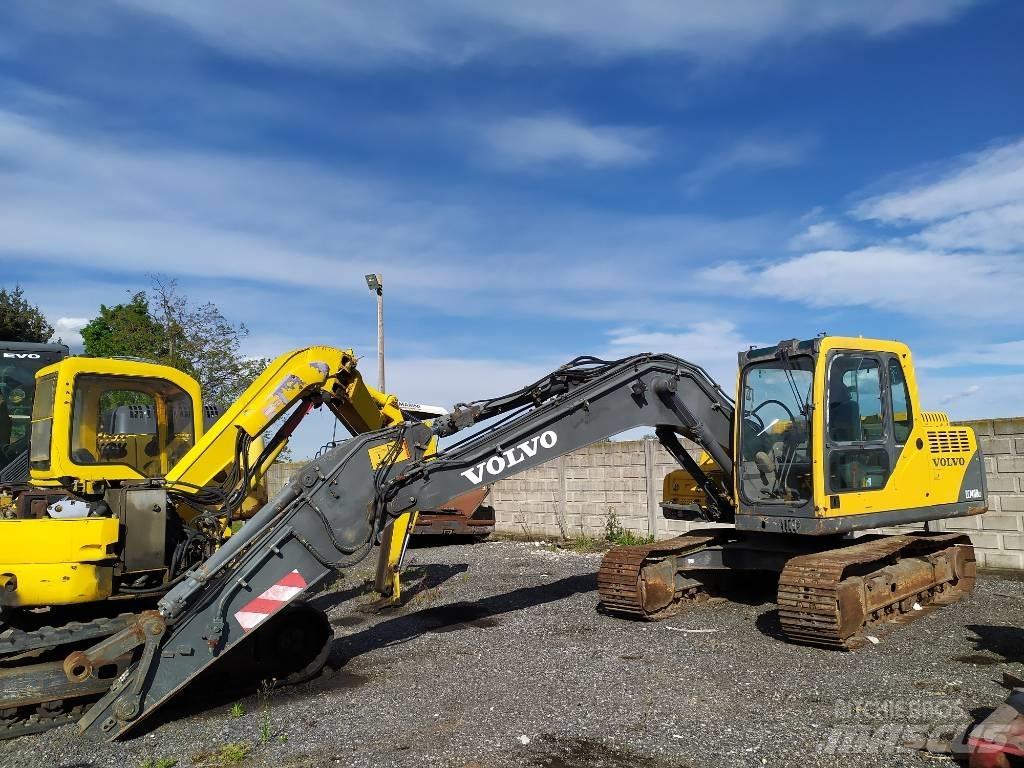 Volvo EC 140 B LC Pásová rýpadla