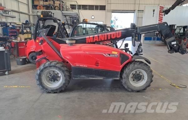 Manitou MLT 625H Teleskopické manipulátory