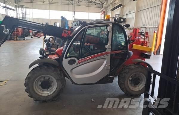 Manitou MLT 625H Teleskopické manipulátory