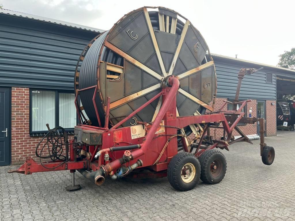  Turbocipa 125 haspel Zavlažovací systémy