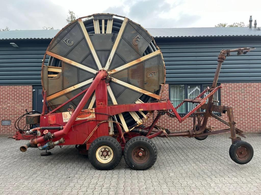  Turbocipa 125 haspel Zavlažovací systémy
