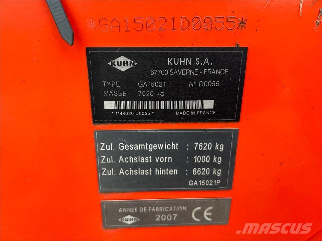 Kuhn GA 15021 Řádkovací žací stroje