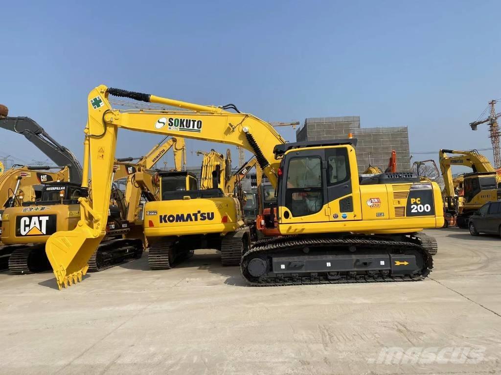 Komatsu pc200-8 Pásová rýpadla
