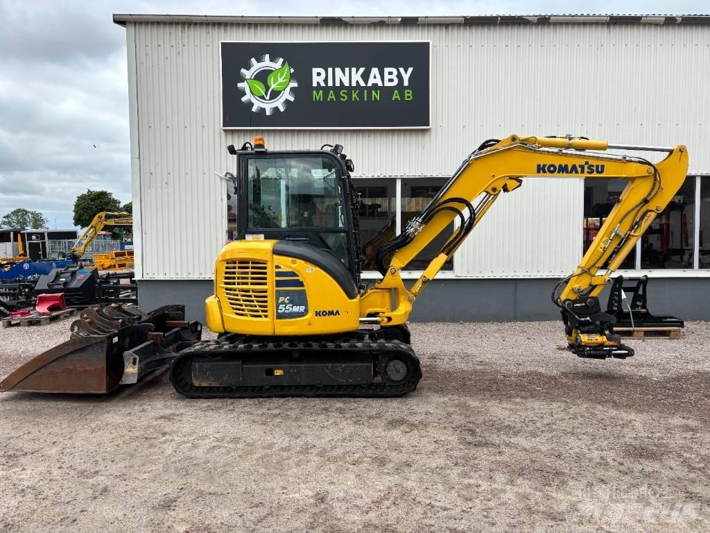 Komatsu PC55 MR-5E0 Mini rýpadla < 7t
