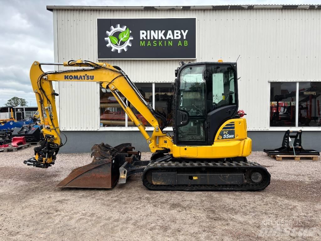 Komatsu PC55 MR-5E0 Mini rýpadla < 7t