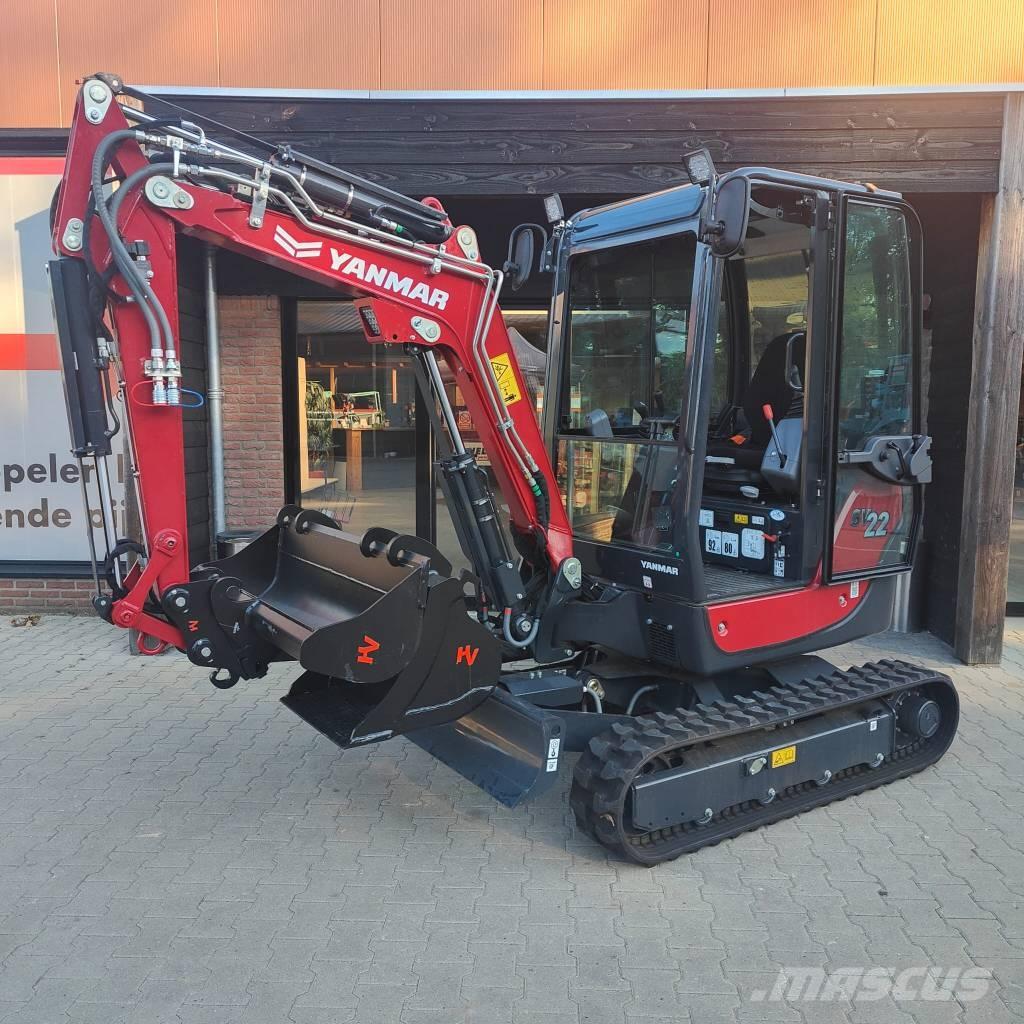 Yanmar SV 22 Mini rýpadla < 7t