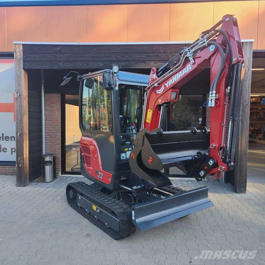 Yanmar SV 22 Mini rýpadla < 7t