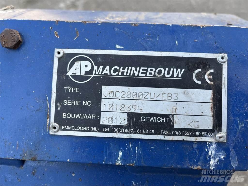 AP VDC2000ZU/EB3 Krmítka, krmné žlaby