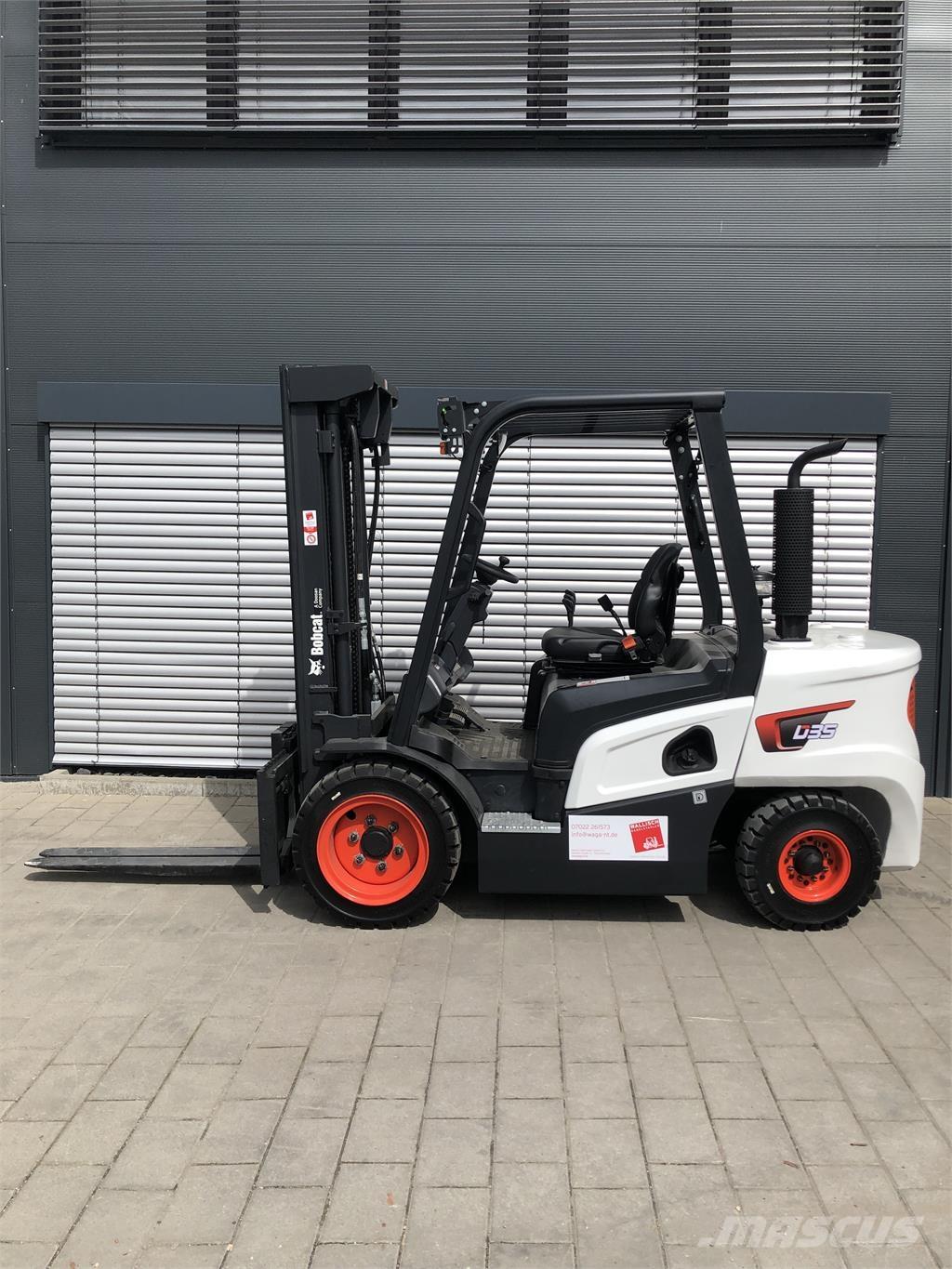 Bobcat D35NXS Dieselové vozíky