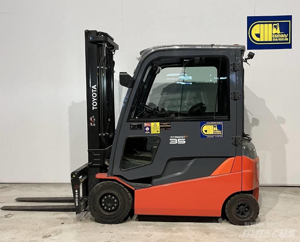 Toyota Truck 8FBMT35 Akumulátorové vozíky