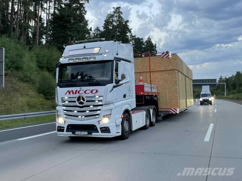 Mercedes-Benz Actros Tahače