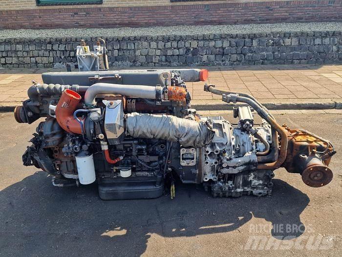Iveco Cursor 8 Motory
