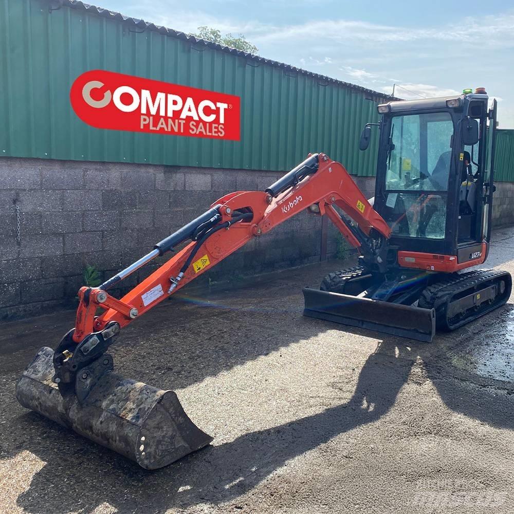 Kubota U 27-4 Mini rýpadla < 7t
