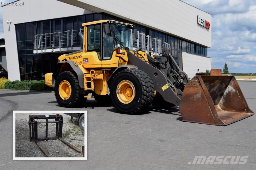 Volvo L 90 F Kolové nakladače