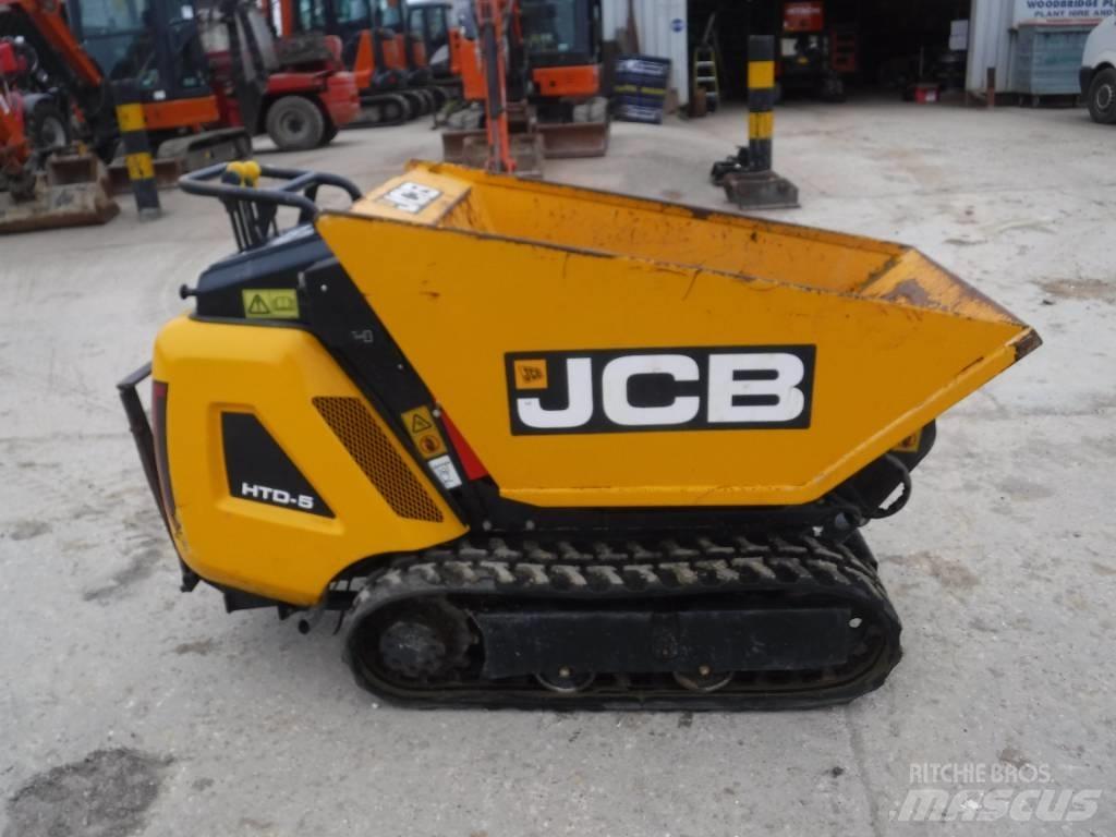 JCB HTD 05 Pásové dempry