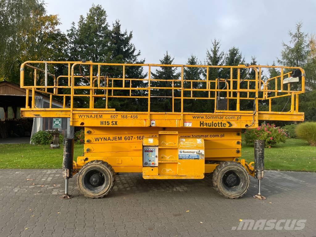 Haulotte H 15 SX Nůžková zvedací plošina