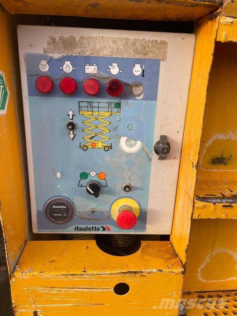 Haulotte H 15 SX Nůžková zvedací plošina