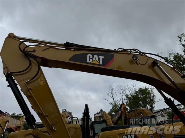 CAT 320 D Pásová rýpadla