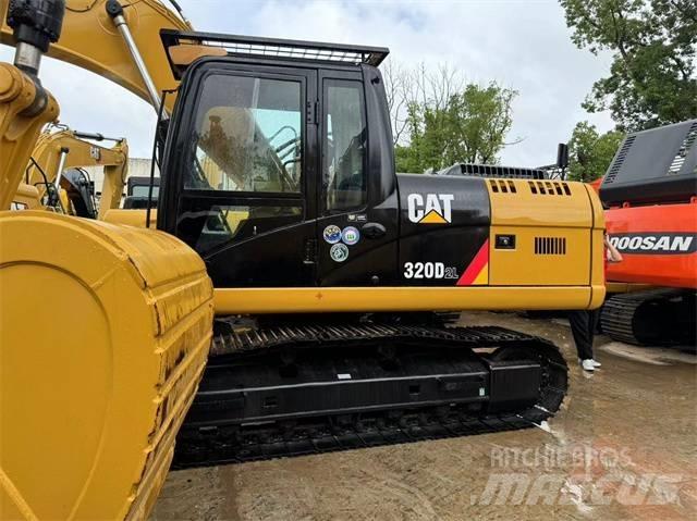 CAT 320 D Pásová rýpadla