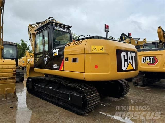 CAT 320 D Pásová rýpadla