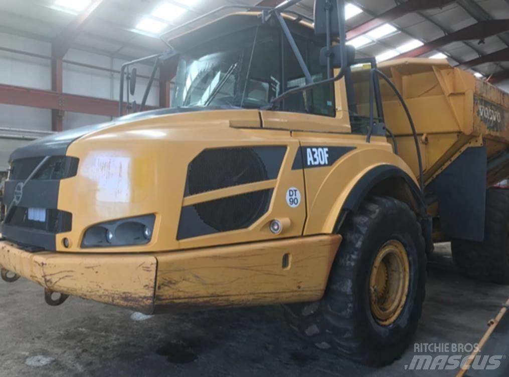 Volvo A30F Kloubové dempry