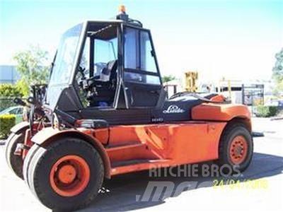 Linde H140/1200 Kontejnerové manipulátory