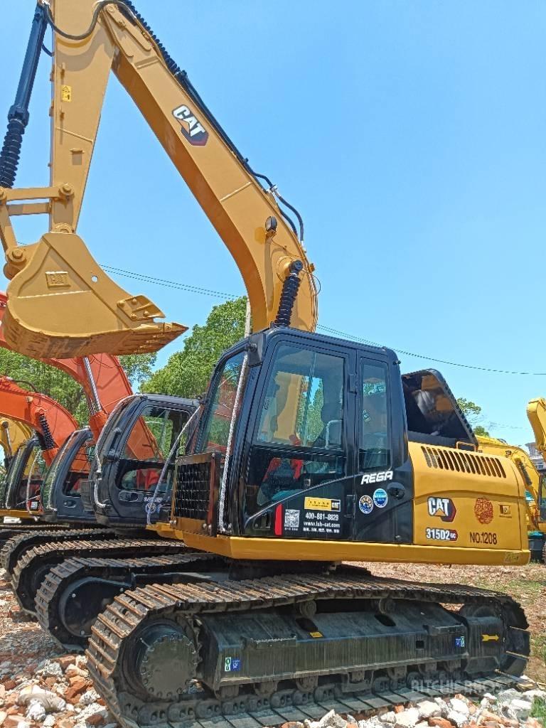 CAT 315 D2GC Pásová rýpadla