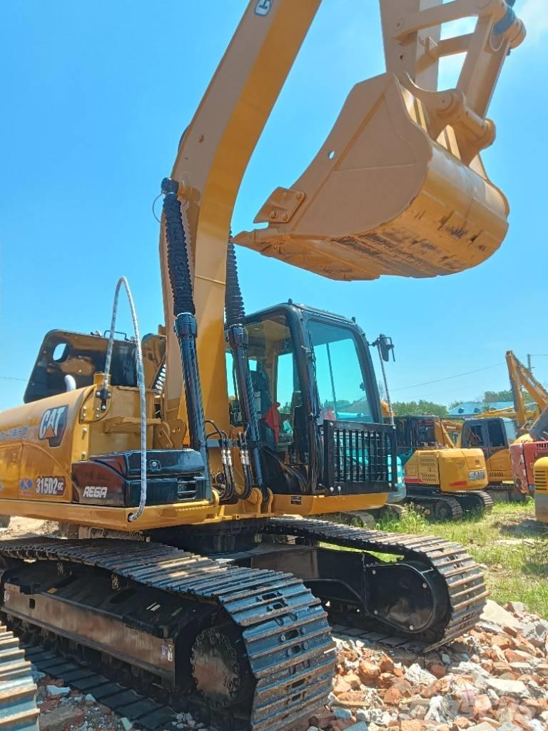 CAT 315 D2GC Pásová rýpadla