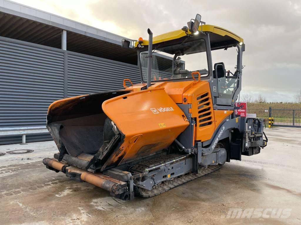 Vögele SUPER 1800-3I Finišery