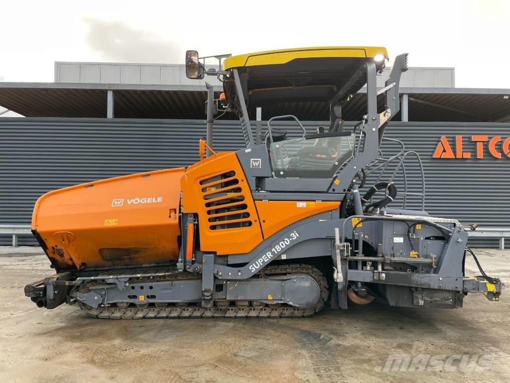 Vögele SUPER 1800-3I Finišery