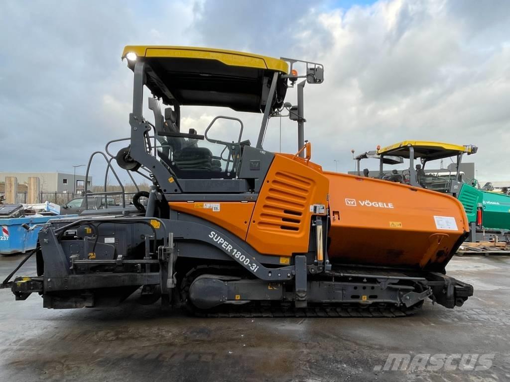 Vögele SUPER 1800-3I Finišery