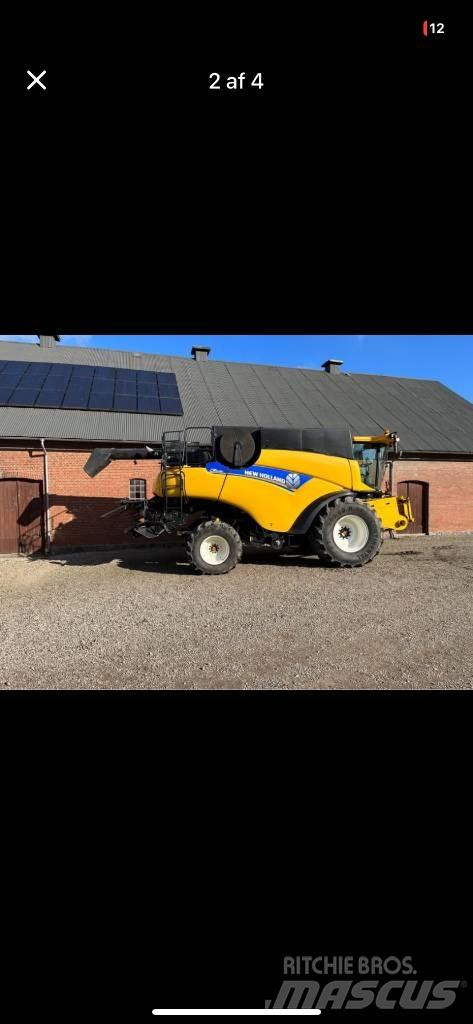 New Holland CR 9080 Sklízecí mlátičky