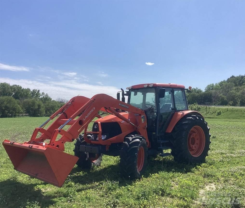 Kubota M 135 X Traktory