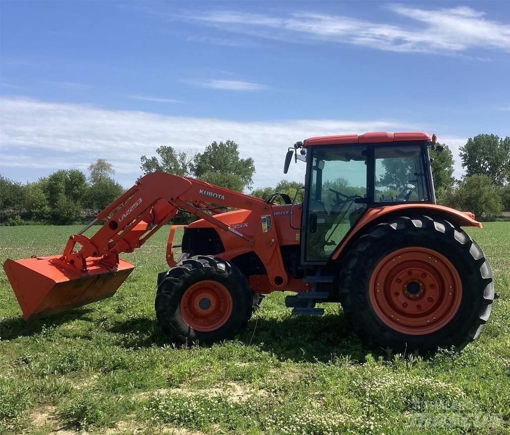 Kubota M 135 X Traktory