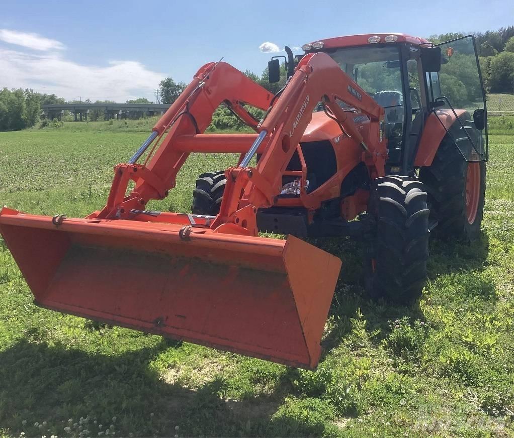 Kubota M 135 X Traktory