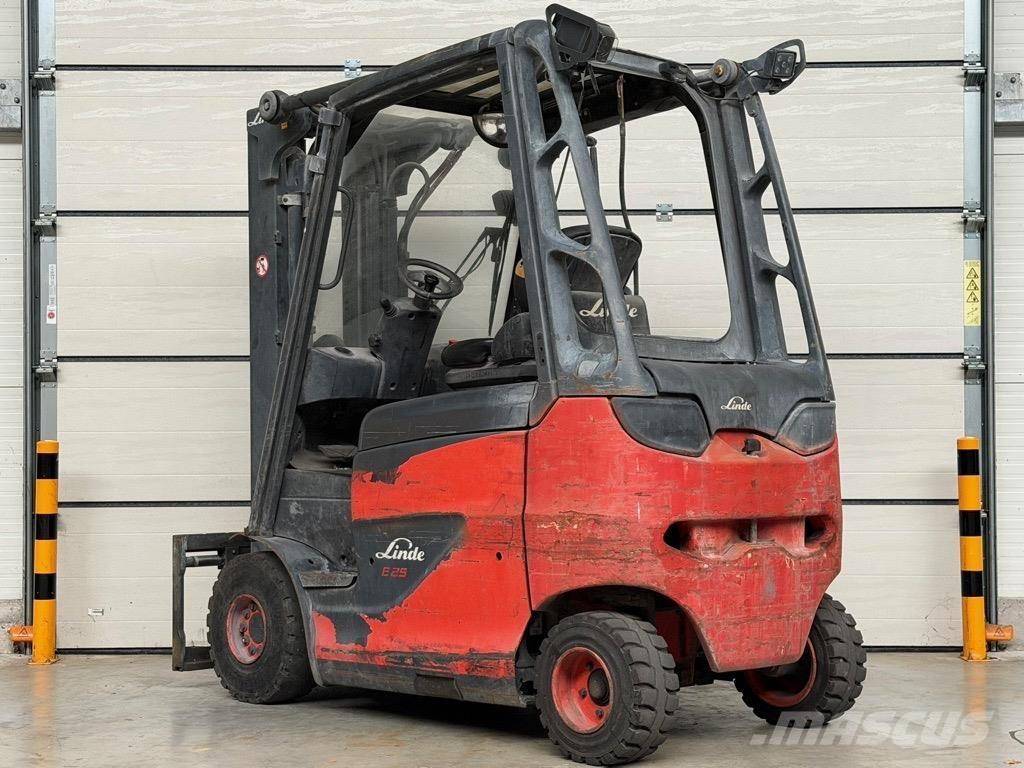 Linde E25H-01/600 Akumulátorové vozíky
