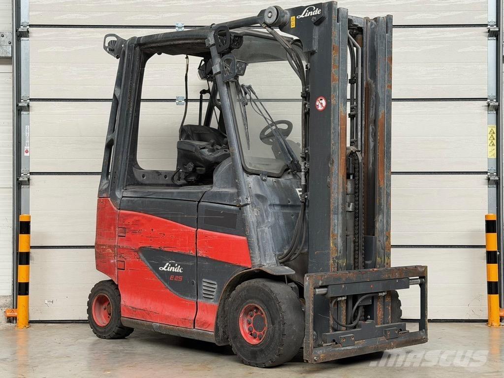 Linde E25H-01/600 Akumulátorové vozíky