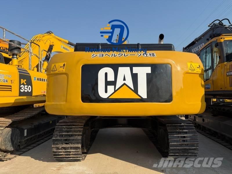 CAT 330 D L Pásová rýpadla