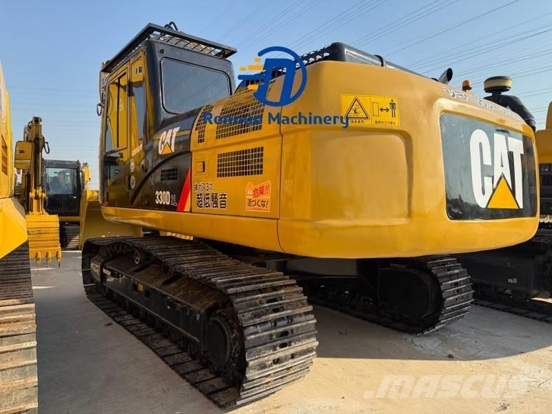 CAT 330 D L Pásová rýpadla