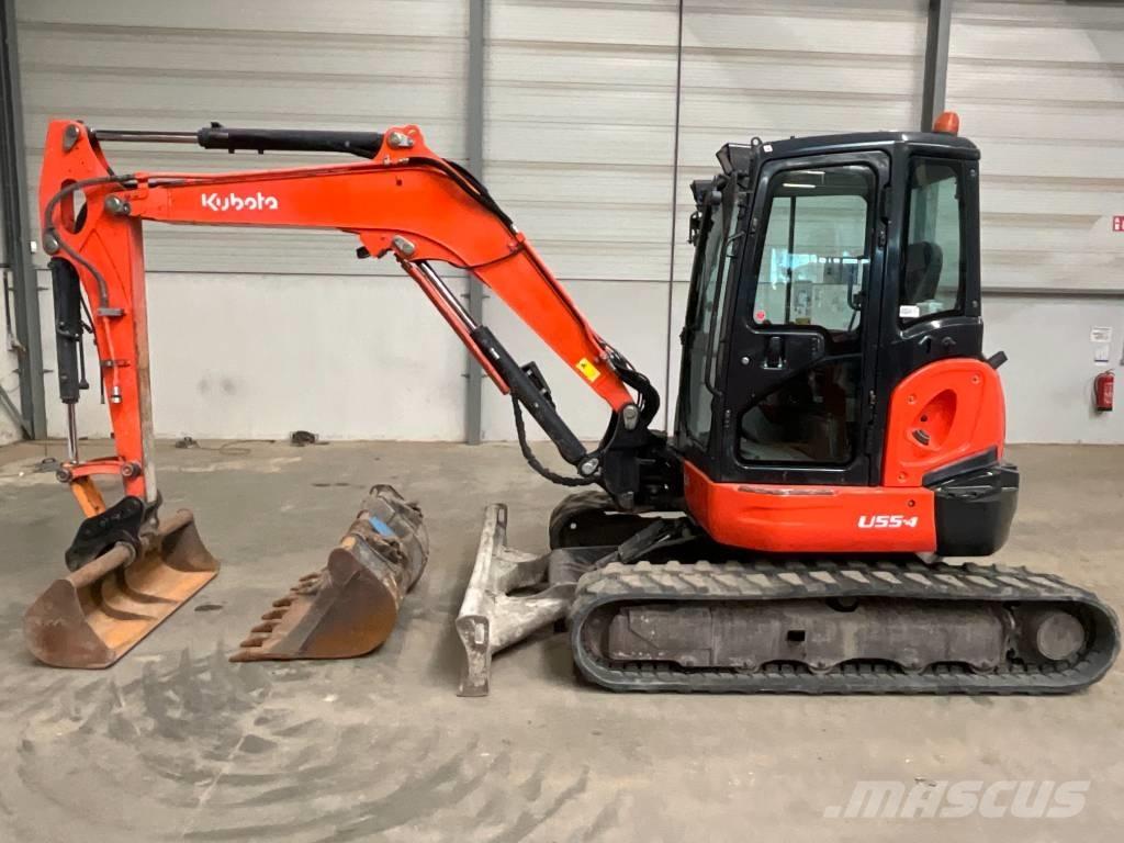 Kubota U 55-4 Mini rýpadla < 7t