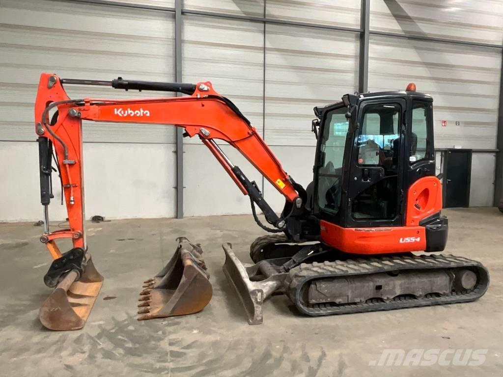 Kubota U 55-4 Mini rýpadla < 7t